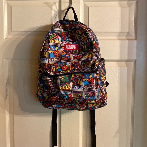Marvel | Accessories | Marvel Backpack | Poshmark